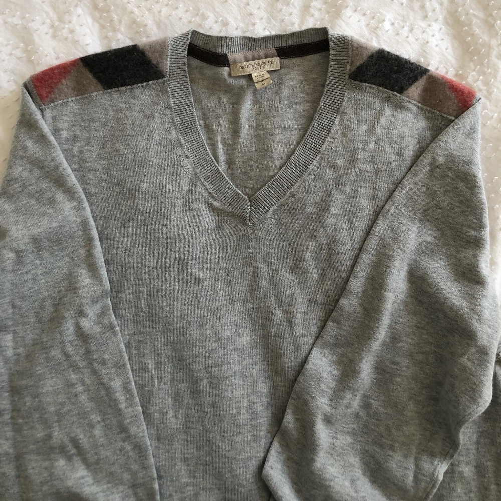 Burberry men's sweatshirt